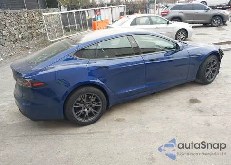 2024 Tesla Model S из США, поврежденный, VIN 5YJSA1E55RF535968